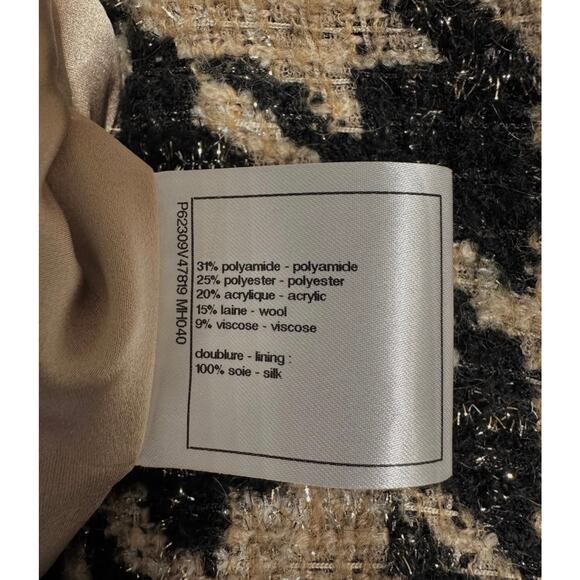 Chanel Fall 2019/2020 Tweed Jacket & Trousers Suit - Sz 38 - Picture 7 of 13